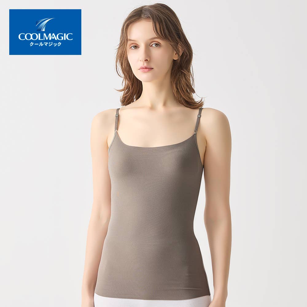 [Cool and quiet] Bra camisole